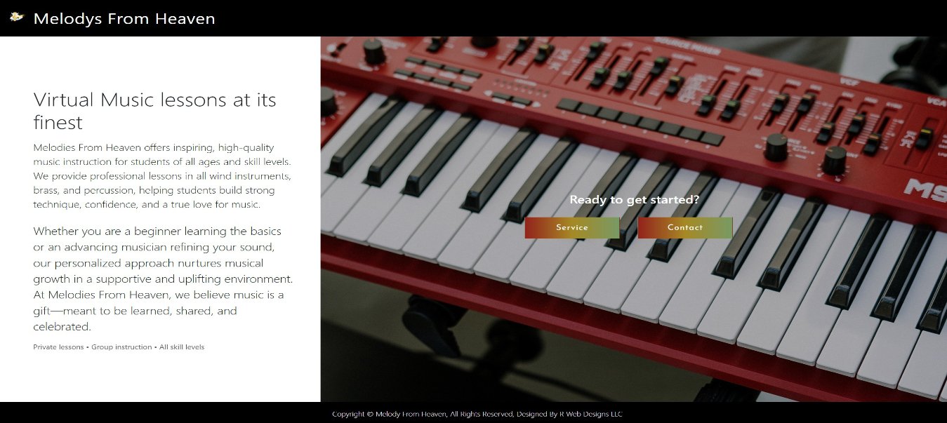 Melodies From Heaven example
